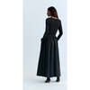 Luly Woman Dress Eclipse Noir - Dresses - 2