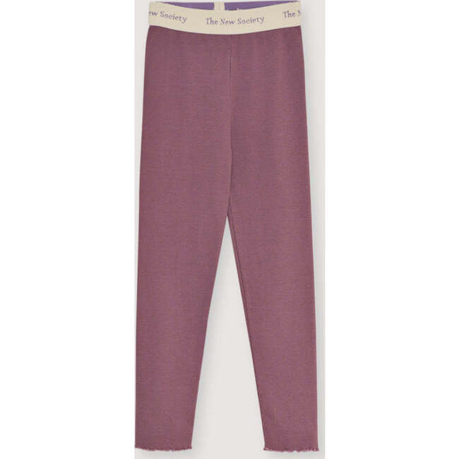 TNS Rib Legging Grape Bliss