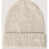 Maria Beanie Beige - Winter Hats - 1 - thumbnail