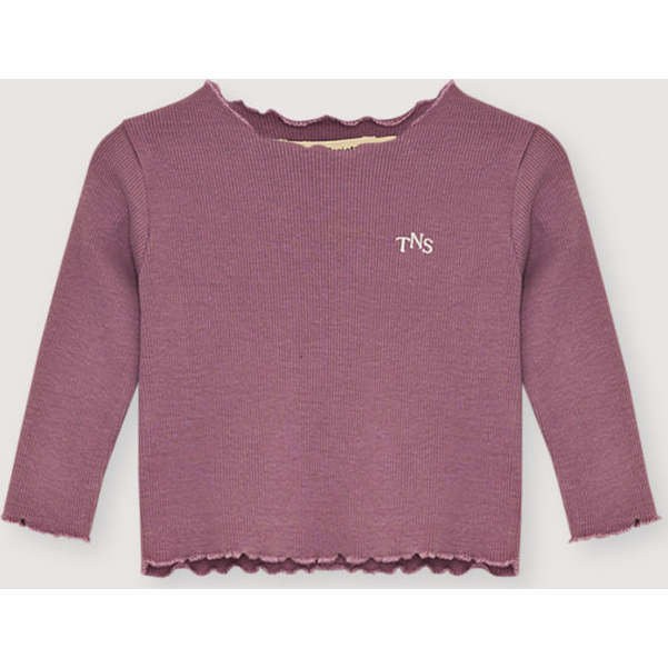 TNS Rib Baby Tee Grape Bliss