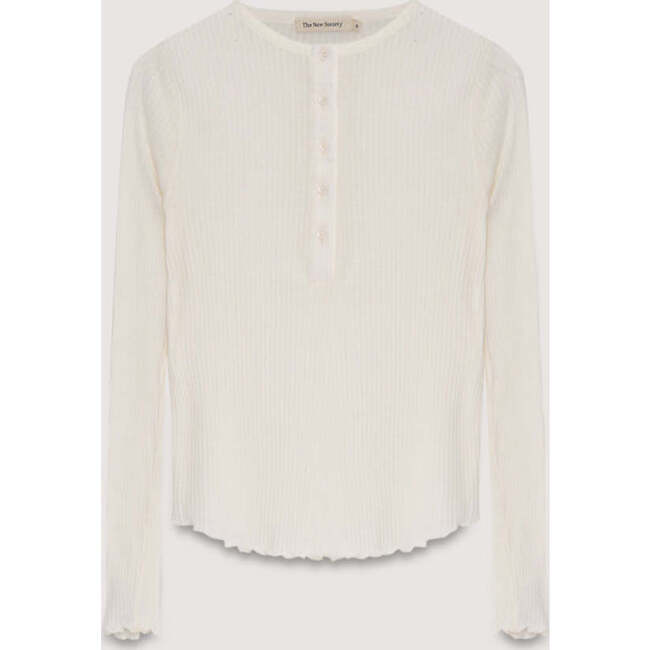 Enea Woman Tee Moonlight White