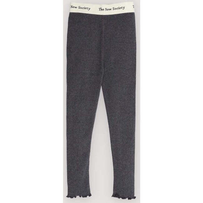 TNS Rib Legging Galactic Grey Melange