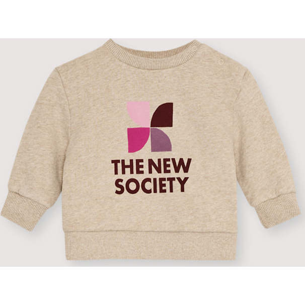 TNS Logo Baby Sweatshirt Moonlight Vigore