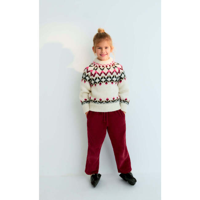Nicol Pant Plum Fantasy - Pants - 2