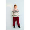 Nicol Pant Plum Fantasy - Pants - 2