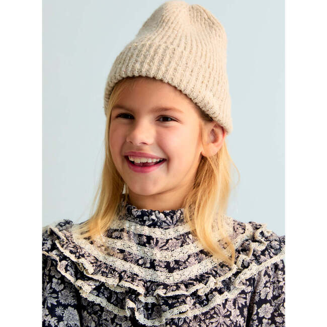 Maria Beanie Beige - Winter Hats - 2