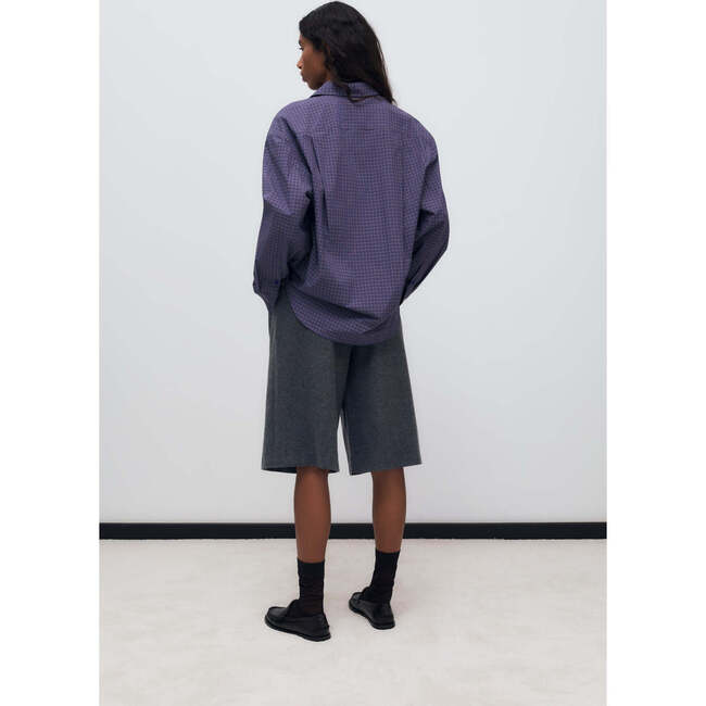 Estela Woman Shirt Check - Shirts - 2