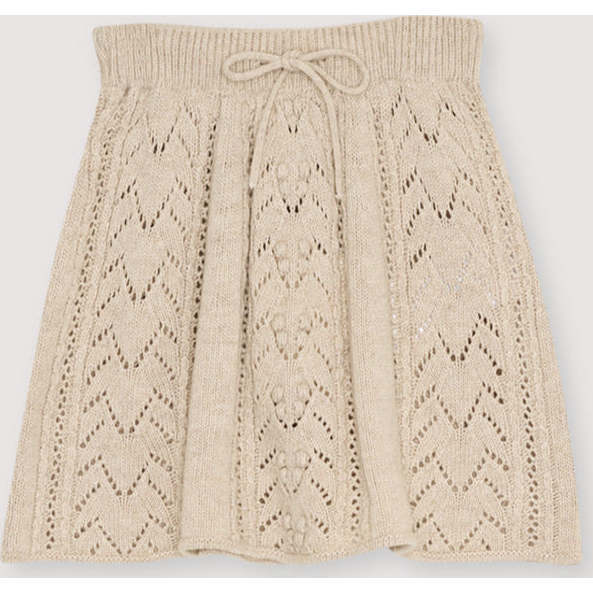 Lila Skirt Moonlight White