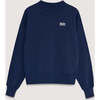 Lola Woman Sweatshirt Infinite Navy - Sweatshirts - 1 - thumbnail