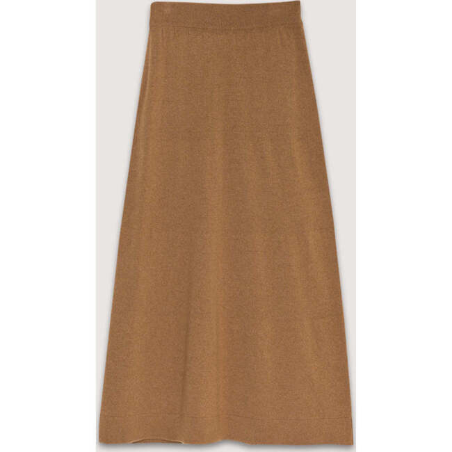 Agatha Woman Skirt Camel Touch