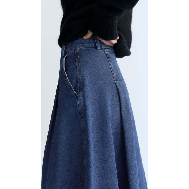 TNS Denim Woman Skirt - Skirts - 2