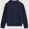 Maria Cardigan Infinite Navy - Cardigans - 4