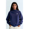 Lola Woman Sweatshirt Infinite Navy - Sweatshirts - 2