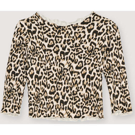 TNS Rib Baby Tee Nelia Print