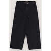 TNS Denim Wide Leg Pant Black Denim - Pants - 1 - thumbnail