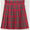 Martina Skirt Galactic Red Check - Skirts - 1 - thumbnail