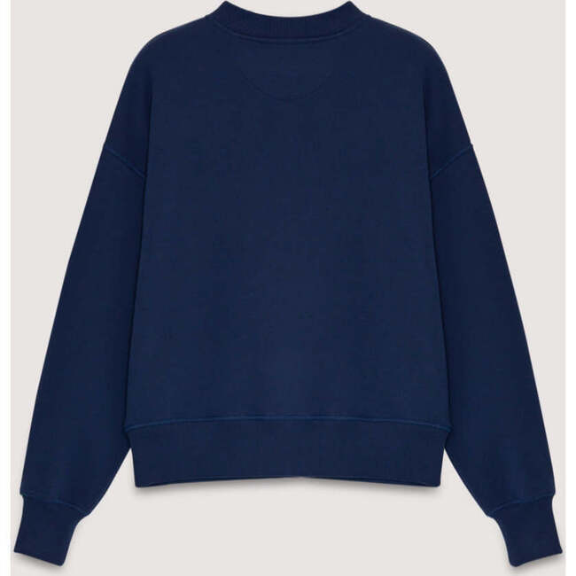 Lola Woman Sweatshirt Infinite Navy - Sweatshirts - 3