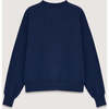 Lola Woman Sweatshirt Infinite Navy - Sweatshirts - 3