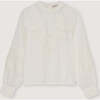 Perla Woman Blouse Moonlight White - Blouses - 1 - thumbnail