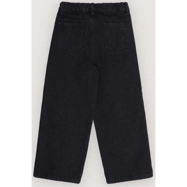 TNS Denim Wide Leg Pant Black Denim - Pants - 2
