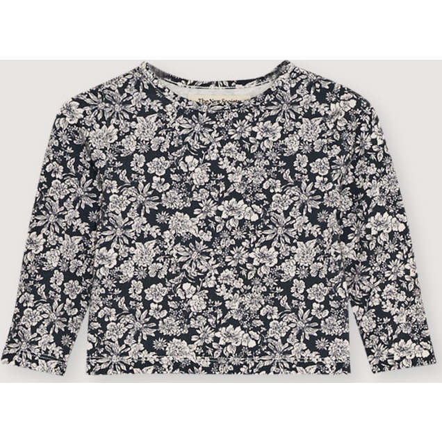 TNS Jersey Baby Tee Lilth Print