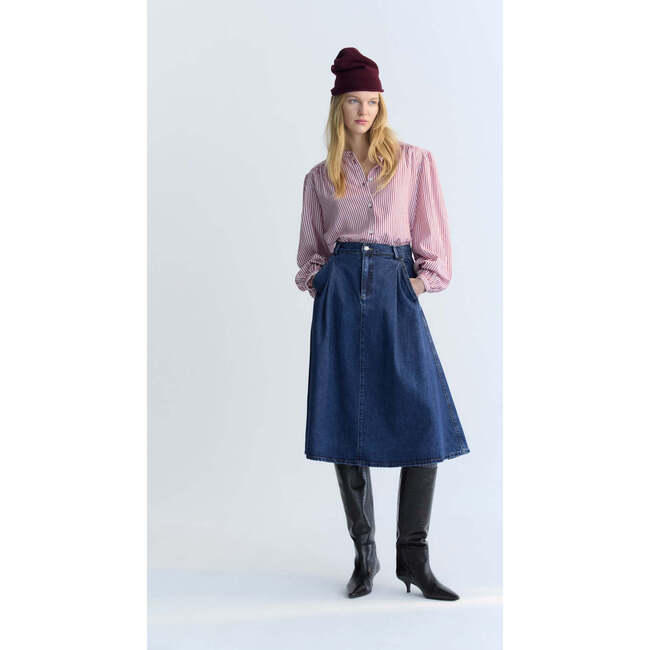 TNS Denim Woman Skirt - Skirts - 4