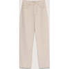 TNS Denim Woman Regular Pant Ecru - Pants - 1 - thumbnail