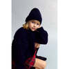 Martina Skirt Galactic Red Check - Skirts - 2