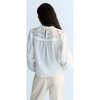 TNS Denim Woman Regular Pant Ecru - Pants - 2