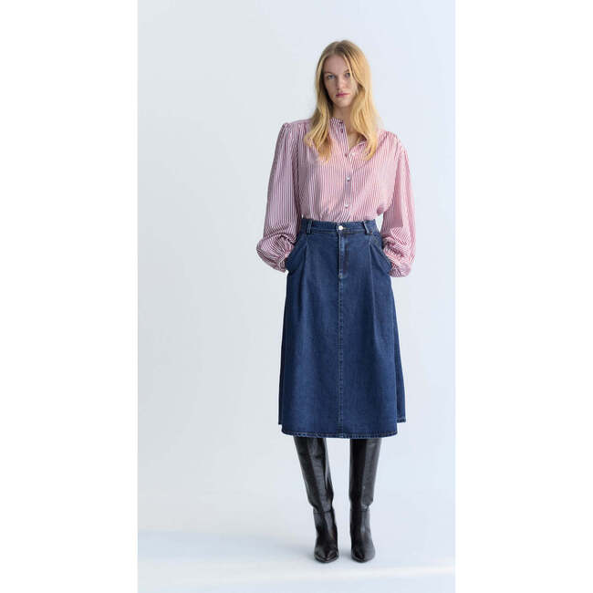 TNS Denim Woman Skirt - Skirts - 5