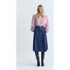 TNS Denim Woman Skirt - Skirts - 5