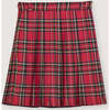 Martina Skirt Galactic Red Check - Skirts - 3