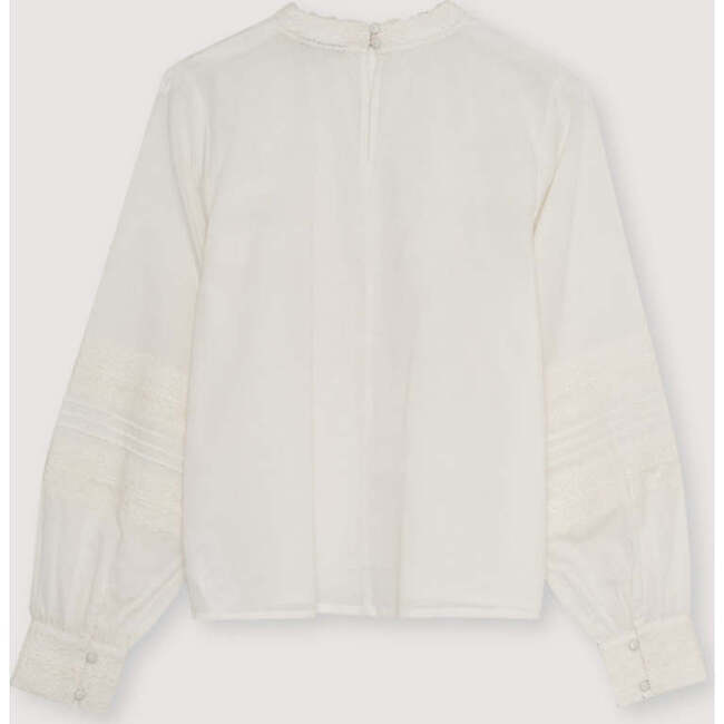 Perla Woman Blouse Moonlight White - Blouses - 3