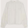 Perla Woman Blouse Moonlight White - Blouses - 3