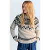 Luna Woman Jumper Moonlight Vigore - Sweaters - 2