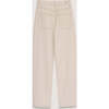 TNS Denim Woman Regular Pant Ecru - Pants - 3