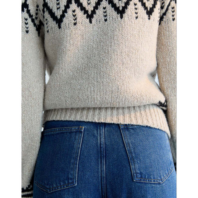 Luna Woman Jumper Moonlight Vigore - Sweaters - 3