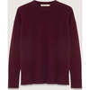 Agatha Woman Jumper Plum Fantasy - Sweaters - 1 - thumbnail
