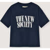 Mica T-shirt Infinite Navy - T-Shirts - 1 - thumbnail