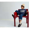 Mica T-shirt Infinite Navy - T-Shirts - 2