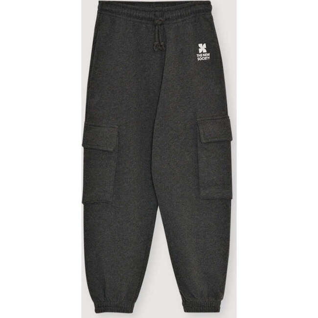 TNS Logo Cargo Jogging Galactic Grey Melange