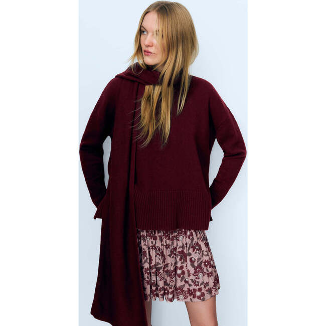Agatha Woman Jumper Plum Fantasy - Sweaters - 2