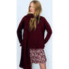 Agatha Woman Jumper Plum Fantasy - Sweaters - 2
