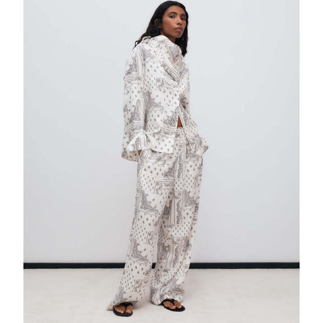 Anika Woman Shirt Print - Shirts - 2