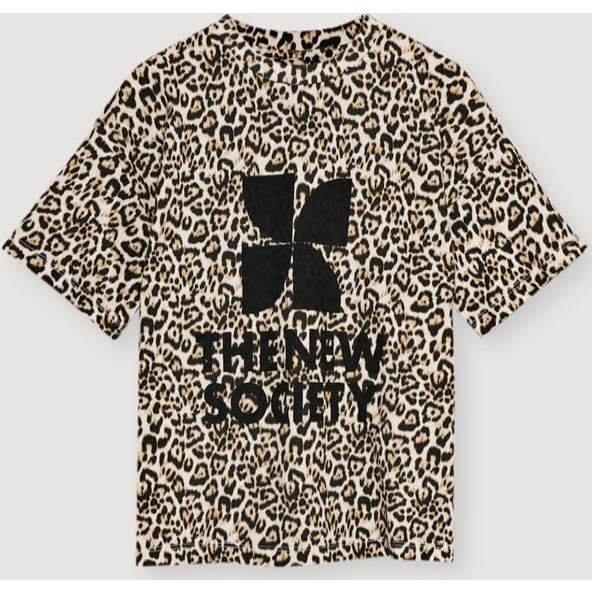 TNS Logo T-shirt Nelia Print