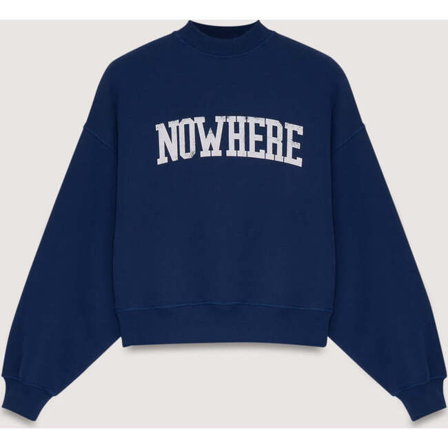 Nowhere Woman Sweatshirt Infinite Navy
