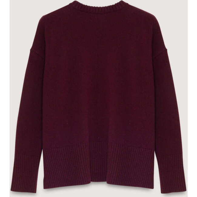 Agatha Woman Jumper Plum Fantasy - Sweaters - 4