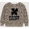 TNS Logo Sweatshirt Nelia Print - Sweatshirts - 1 - thumbnail
