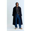 TNS Denim Woman Wide Leg Pant Mid Blue - Pants - 3