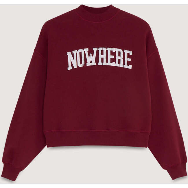 Nowhere Woman Sweatshirt Plum Fantasy